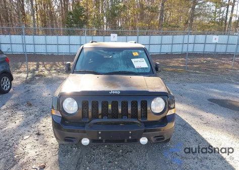 2014 Jeep Patriot High Altitude from USA, damaged, VIN 1C4NJPFA3ED856582